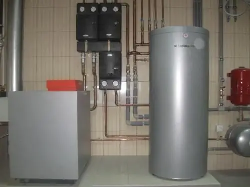 liquid fuel heating boilers