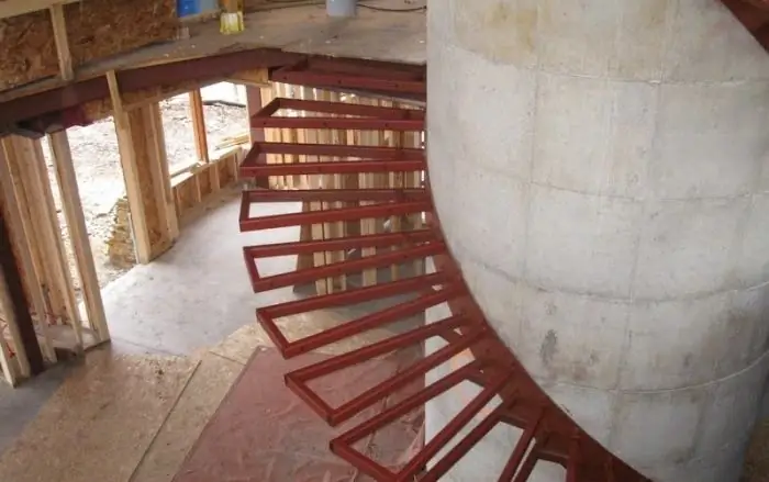 cantilever staircase