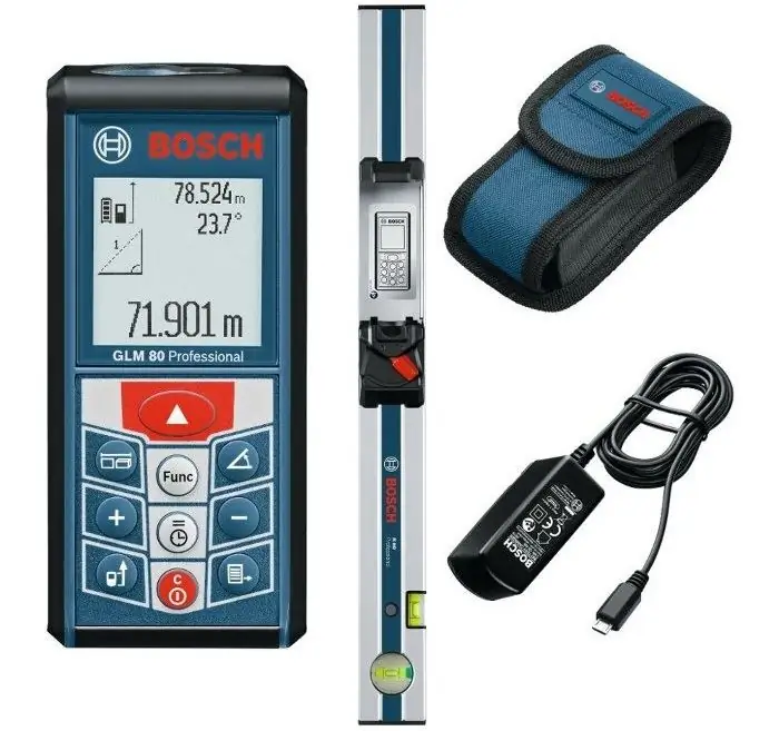 Bosch GLM 80 + R 60 Profesyonel