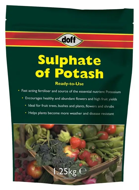 potash fertilizers