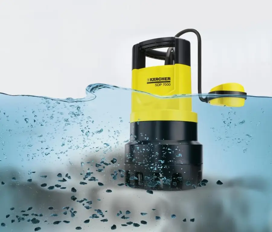 Dräneringspump "Karcher"