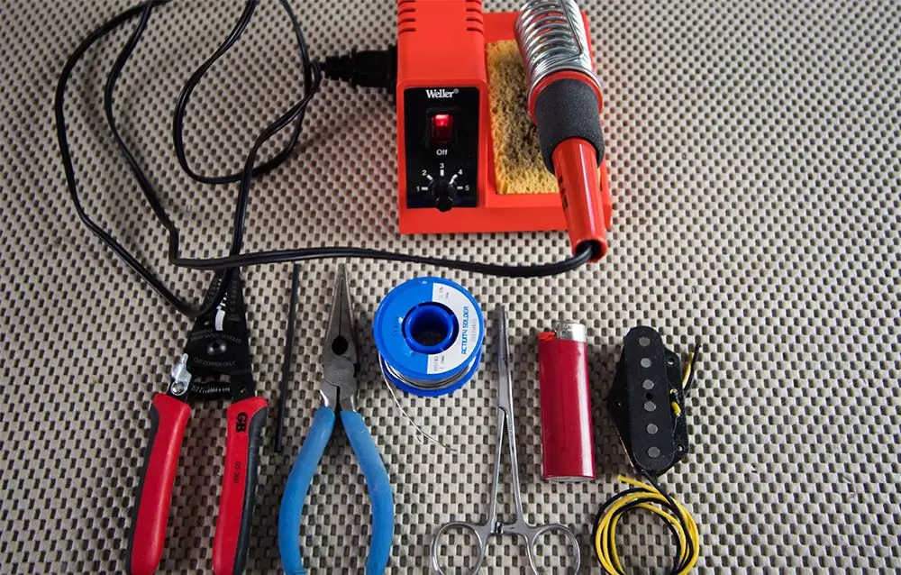 What you need for soldering wires