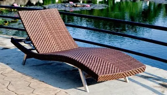 Künstliches Rattan-Sofa