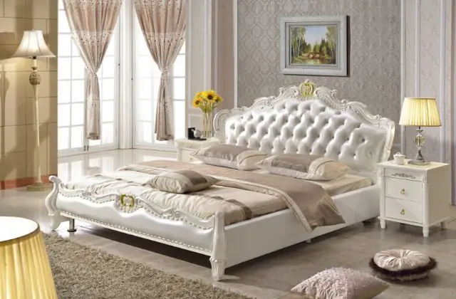 European style bedroom