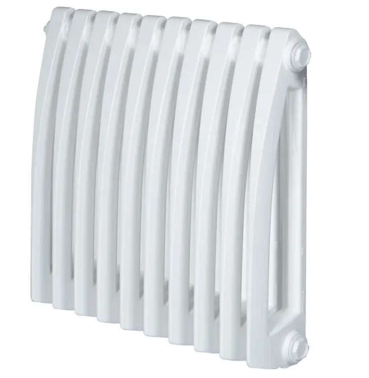 Cast iron heating radiator