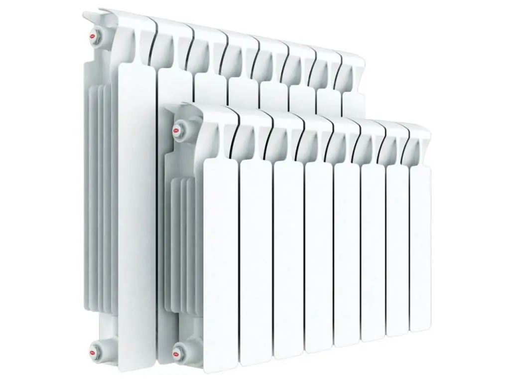 Radiator untuk memanaskan Rifar