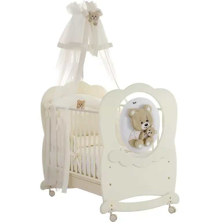 Baby cot made in Italy