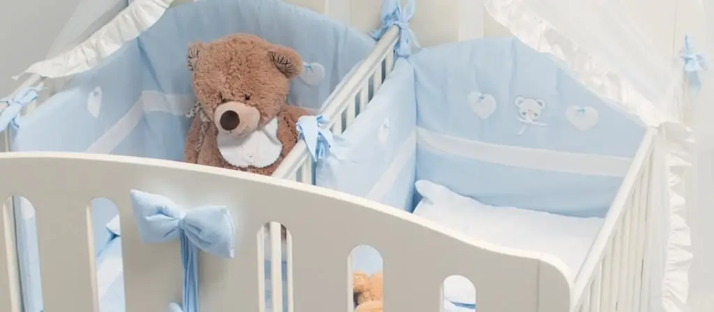 Cot for twins