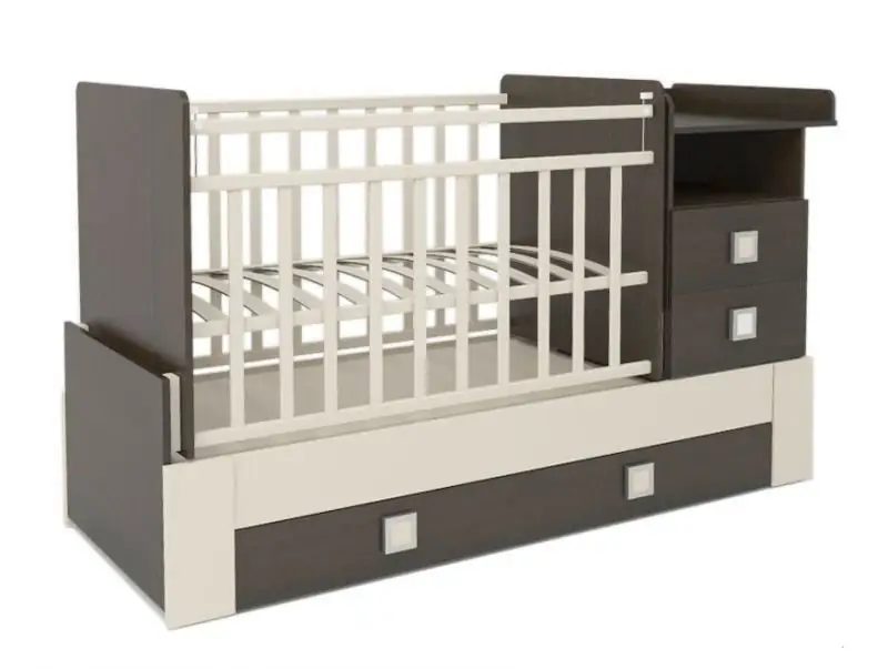 Children's bed-transformer