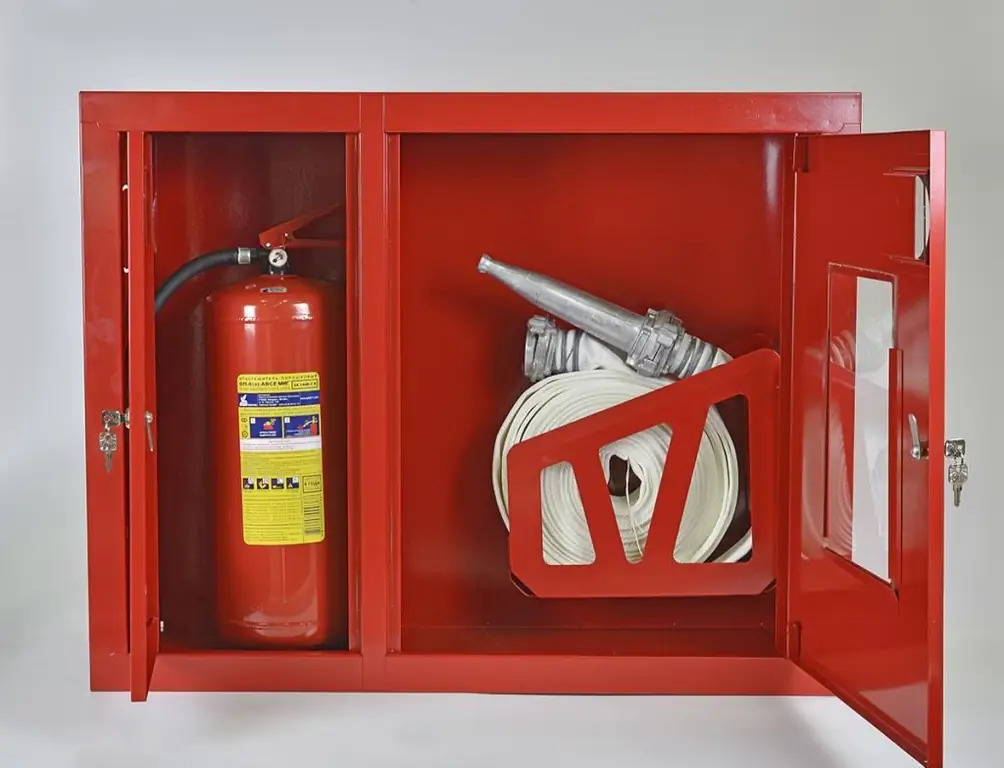 fire cabinet