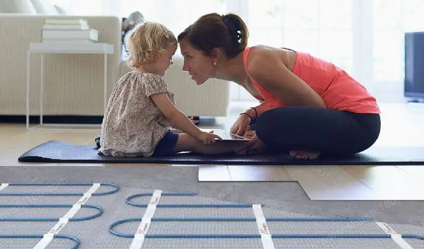 pinakamahusay na underfloor heating