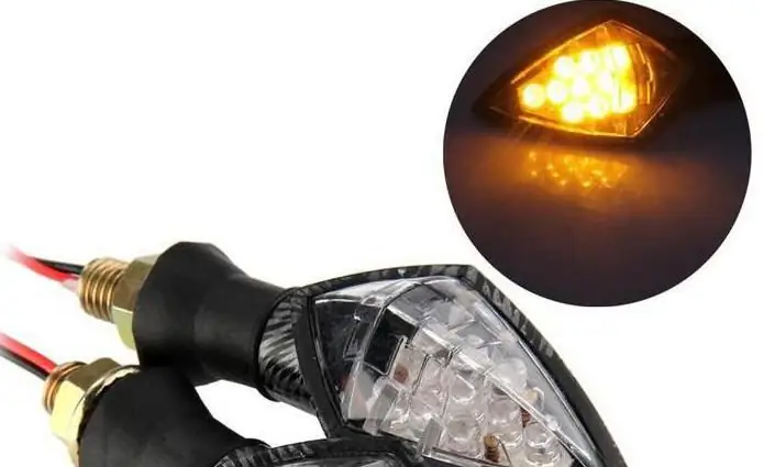 Lampu penunjuk LED