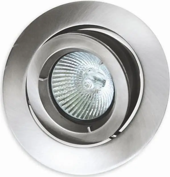 የታች ብርሃን LED ip44 chrome