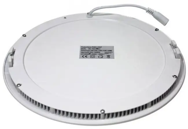 Εξαιρετικά λεπτό φωτιστικό με εσοχή LED downlight