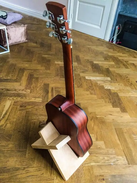 suporte de guitarra