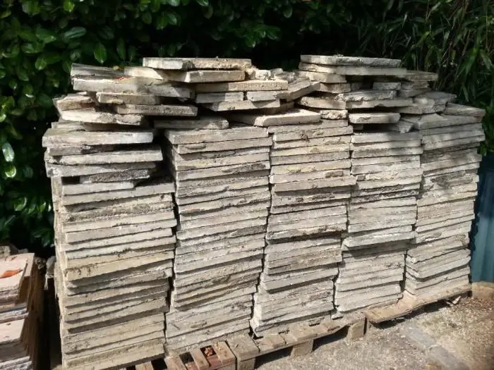 paving slabs gaano kakapal