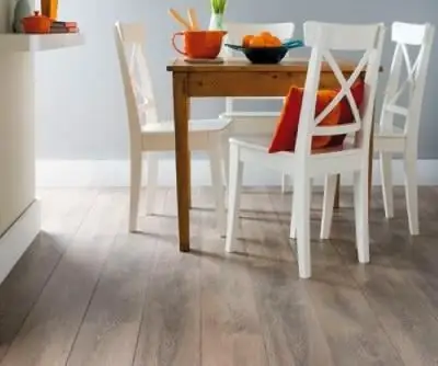 Tarkett laminato montavimas