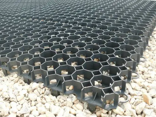 Geogrid struktur