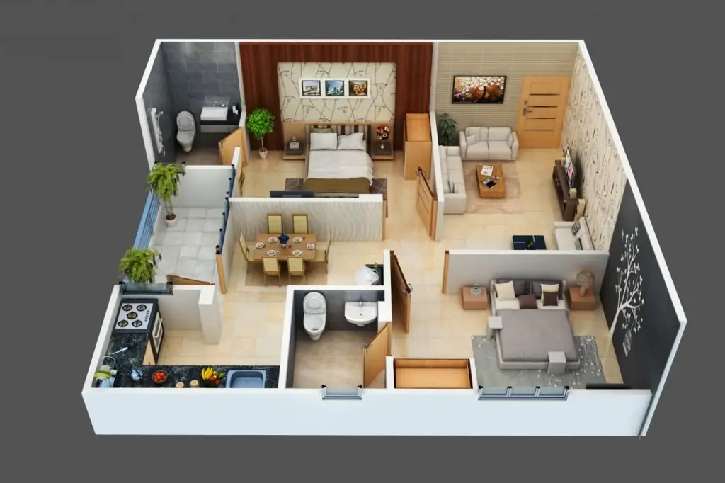 hoe ontwerp je je eigen appartement