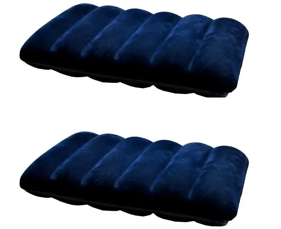 Inflatable pillows