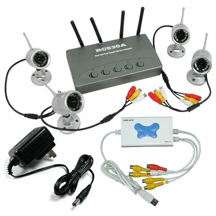 video surveillance equipment