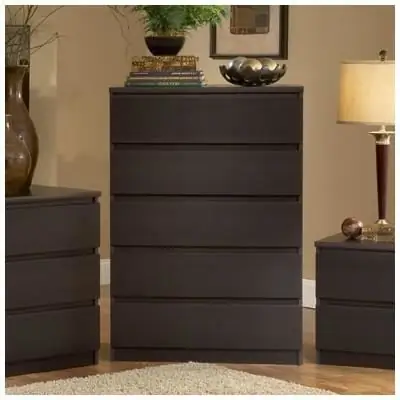 tall chest of drawers