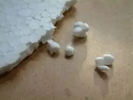 polystyrene foam insulation