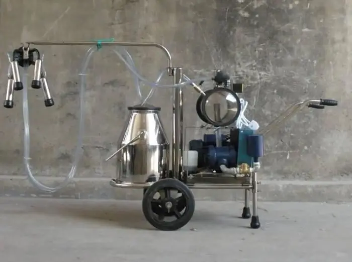 mini milking machines for cows