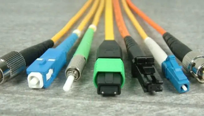 Hom fiber ntau optic cable