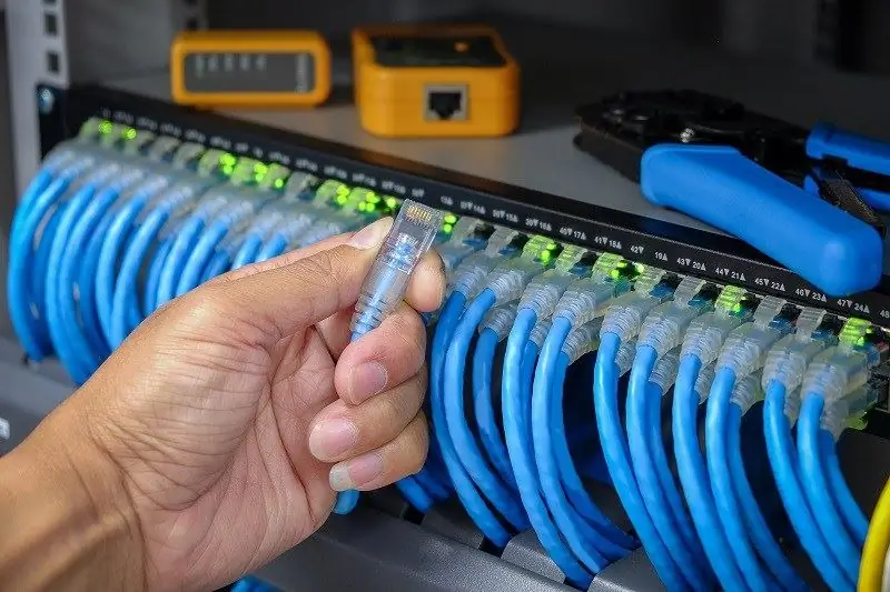 Fiber optik kablonun bağlanması