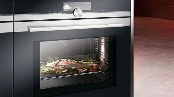 built-in microwave technology