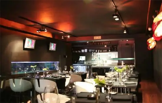 restaurant interior photo