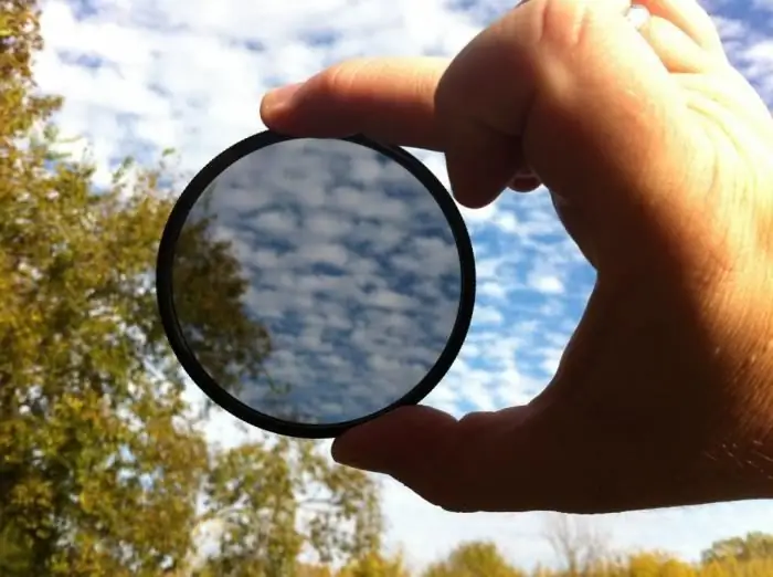 Polarizing filter