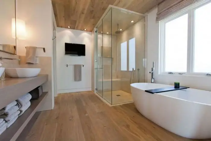 bagno di design moderno