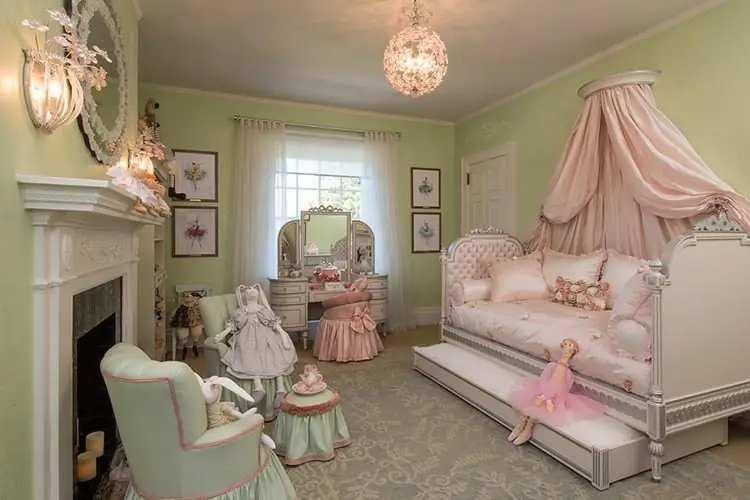 nursery interior