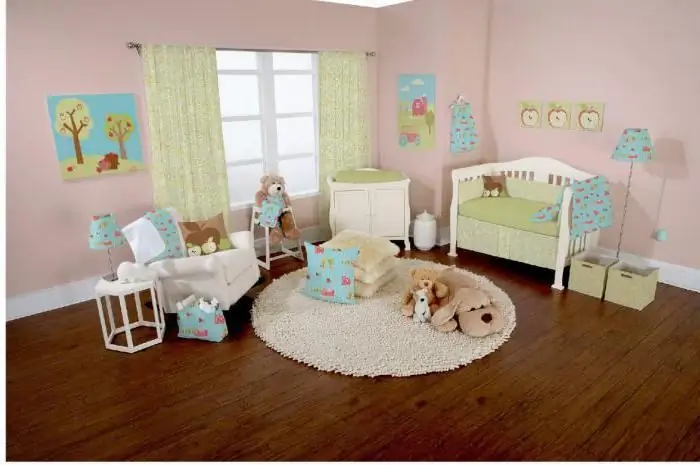 flooring for children's room