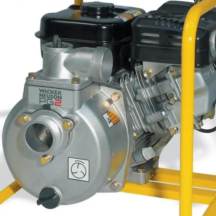 centrifugal surface pump for dirty water