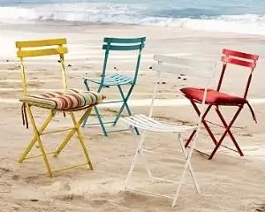 DIY folding chair