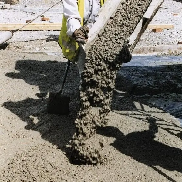 Strength class of concrete