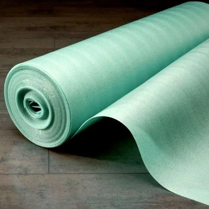 Polypropylene foam substrate