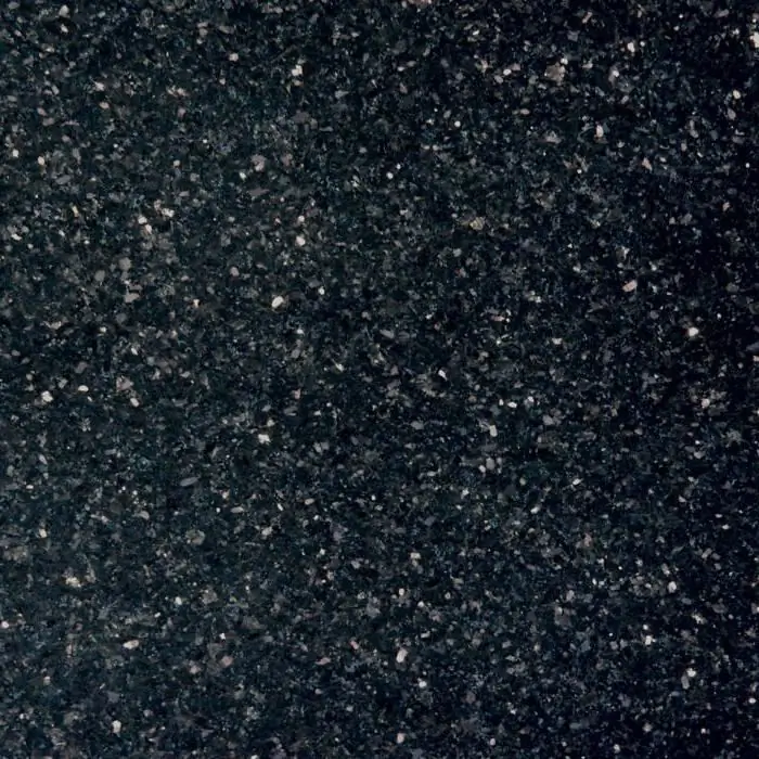 black polished porcelain stoneware