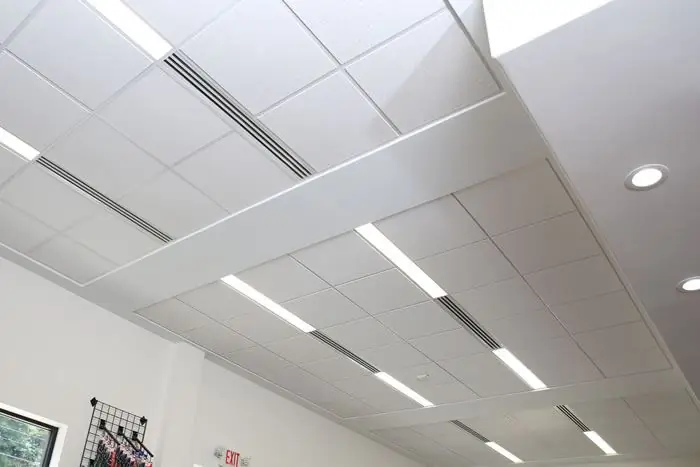 how to assemble suspended ceiling armstrong