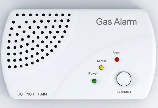 gas alarm