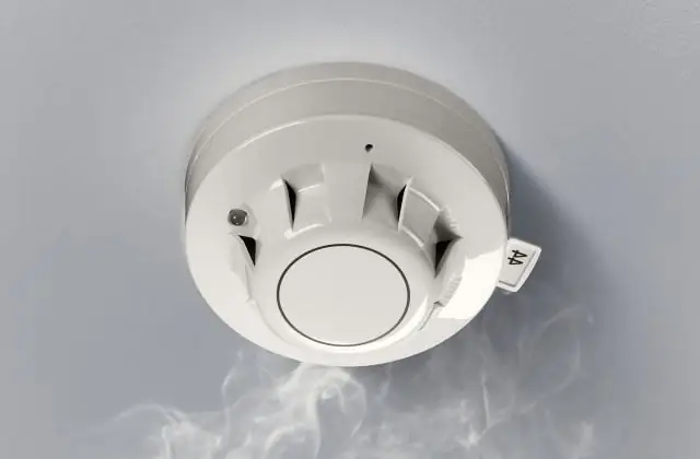 carbon monoxide alarm