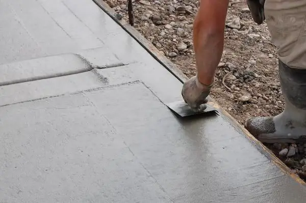 suya davamlılıq üçün beton sinifləri