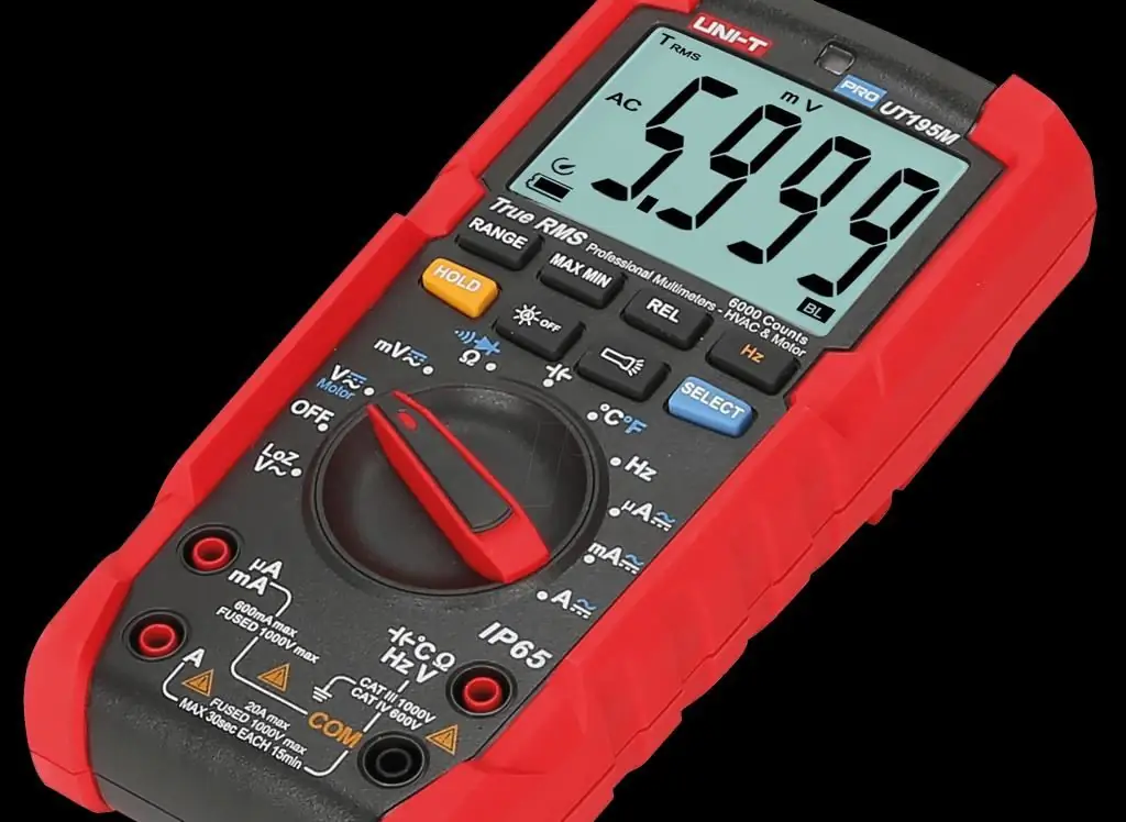 Digital multimeter