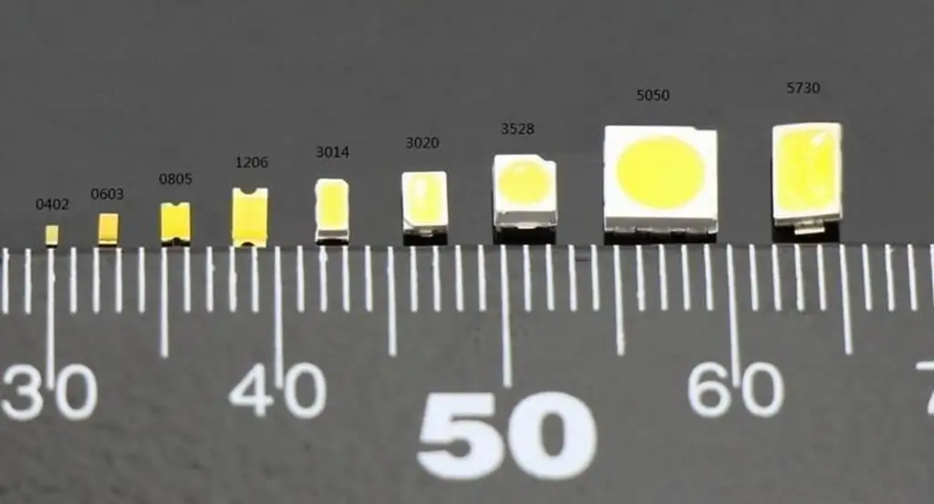 kontrol af LED'en med et multimeter uden lodning