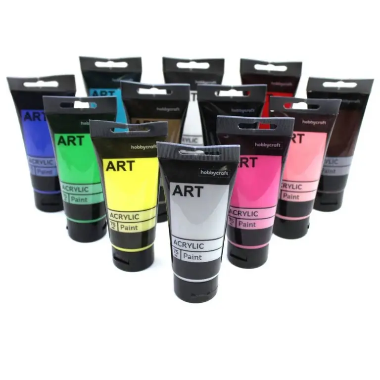 Acrylic paints