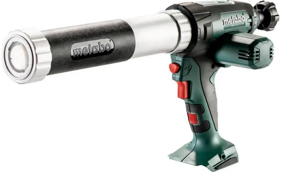 Metabo grout gun