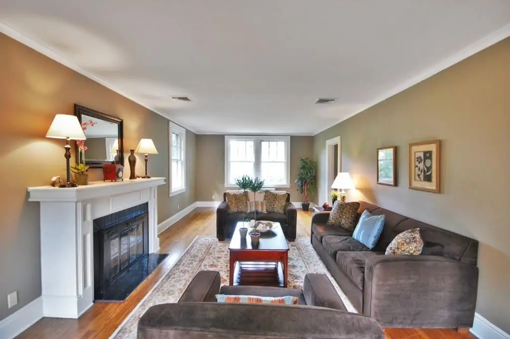 living room kitchen design